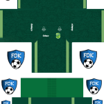 Floresta EC Football League Kits