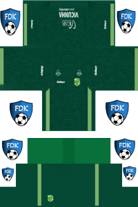 Floresta EC Football League Kits
