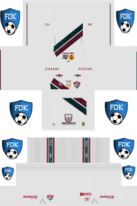 Fluminense FL Kit 2024 Away