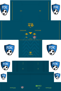 Fluminense FL Kit 2024 GK Home