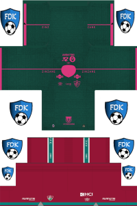 Fluminense FL Kit 2024 Third