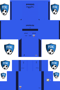 Fortaleza FL Kit 2024 GK Home