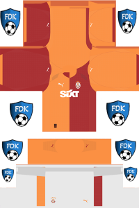 Galatasaray SK Football League Kits