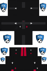 Georgia FL Kit 2024 Away