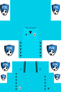 Georgia FL Kit 2024 GK Home