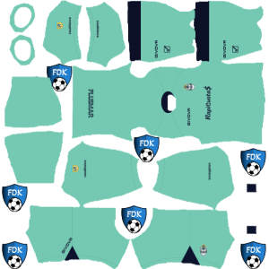 Gimnasia de la Plata kit dls 2025 gk home