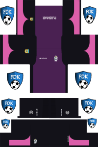 Gimnasia y Esgrima La Plata FL Kit 2024 GK Home
