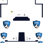 Gimnasia de la Plata Football League Kits
