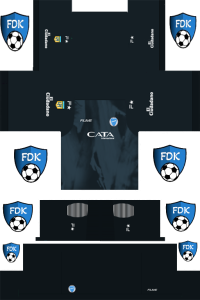 Godoy Cruz FL Kit 2024 GK Home