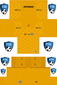 Gremio FL Kit 2024 GK Away
