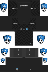 Gremio FL Kit 2024 GK Home