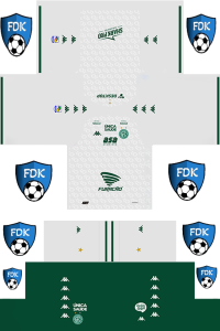 Guarani FC FL Kit 2024 Away