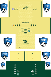 Guarani FC FL Kit 2024 GK Home