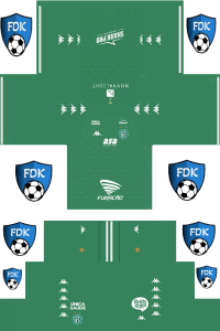 Club Guarani Football League Kits