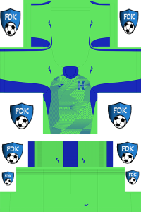 Honduras FL Kit 2025 GK Away