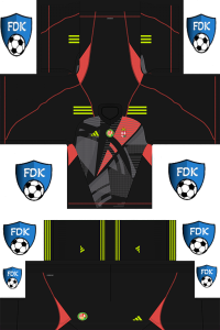 Hungary FL Kit 2024 GK Home