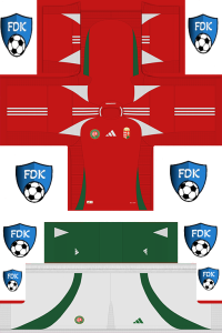 Hungary Football League Kits
