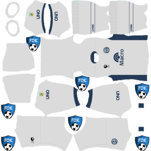 Independiente Rivandavia kit dls 2025 gk third