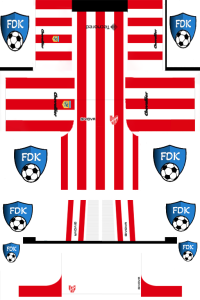 Instituto Cordoba Football League Kits