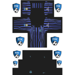 Inter Milan CWC Football League Kits 2025