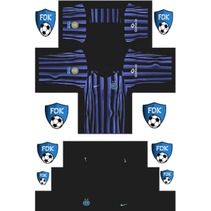 Inter Milan CWC Football League Kits 2025