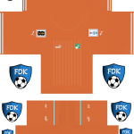 Ivory Coast Football League Kits
