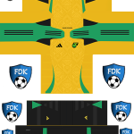 Jamaican Football League Kits