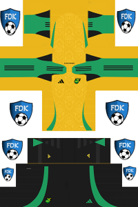 Jamaican Football League Kits