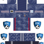 Japan Football League Kits