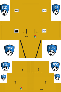Jordan FL Kit 2024 GK Away