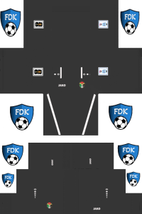 Jordan FL Kit 2024 GK Home