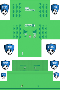Juventude FL Kit 2024 GK Home