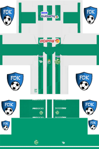 EC Juventude Football League Kits