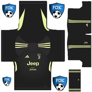 Juventus PLS Kit 2026 gk home leaked