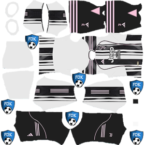 Juventus kit dls 2026 home with sponsor leaked