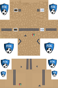 Kuwait FL Kit 2024 Away