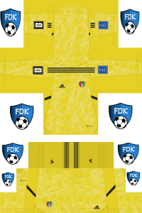 Kuwait FL Kit 2024 GK Away