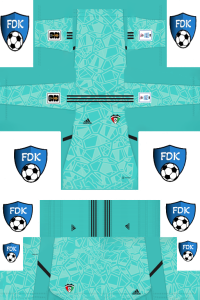 Kuwait FL Kit 2024 GK Home