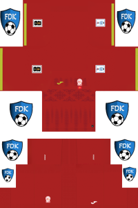 Kyrgyzstan Football League Kits