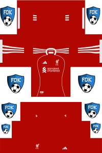 Liverpool Football League Kits