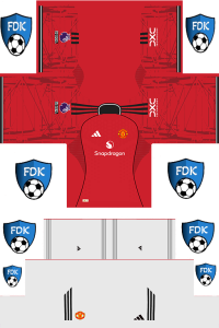 Manchester United Football League Kits