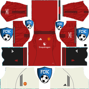 Manchester United DLS Kits 2026