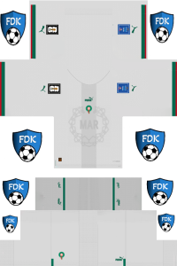 Morocco FL Kit 2024 Away