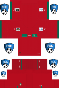 Morocco Football League Kits