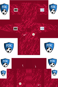 Nigeria FL Kit 2024 GK Away