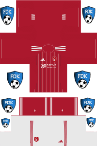 Nottingham Forest FC Football League Kits