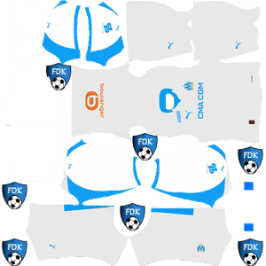 Olympique Marseille DLS Kits 2026