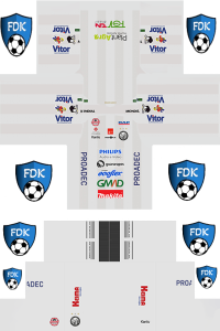 Operario Ferroviario FC FL Kit 2024 Away