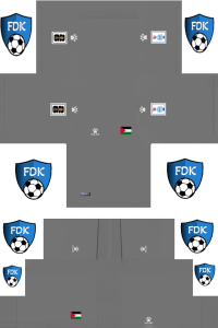 Palestine FL Kit 2024 GK Away