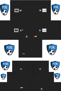 Palestine FL Kit 2024 GK Home